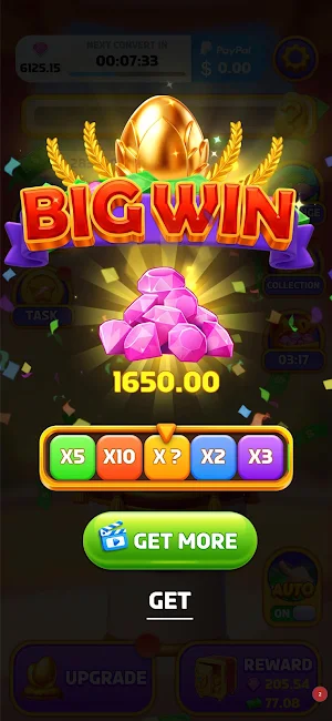 Golden Egg Tap - Win Real Cash Screenshot 3