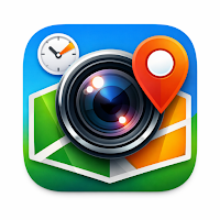 GPS Map Camera - Timestamp