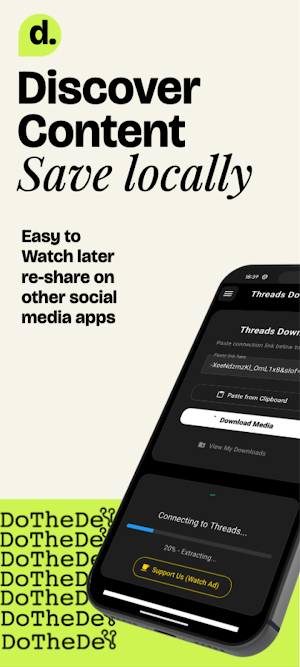 Threads Video Downloader Screenshot 1