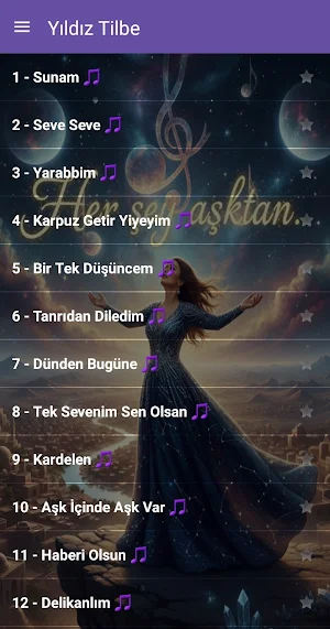 Yıldız Tilbe Şarkıları Screenshot 1