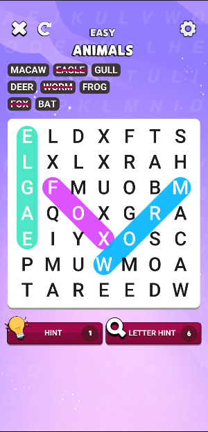 Word Search - Word Puzzle Game Screenshot 0