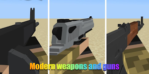 Guns mods for Minecraft PE Screenshot 2