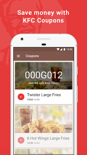KFC Poland Screenshot 0