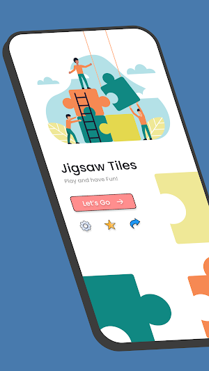 Jigsaw Tiles: Puzzle Game Screenshot 0