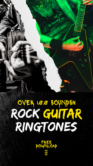 Rock guitar ringtones Screenshot 3