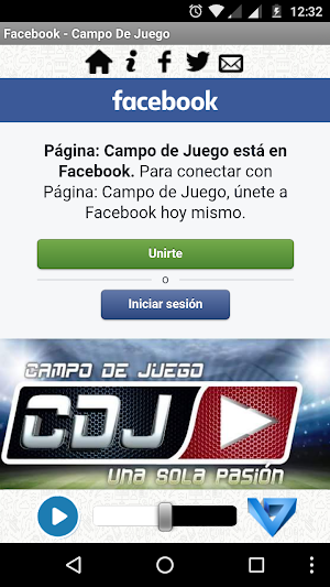 Campo De Juego Screenshot 2