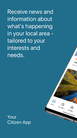 Citizen app for Norway Screenshot 0