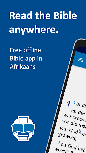 Bible / Die Bybel in Afrikaans - Afrikaanse Bybels Screenshot 0