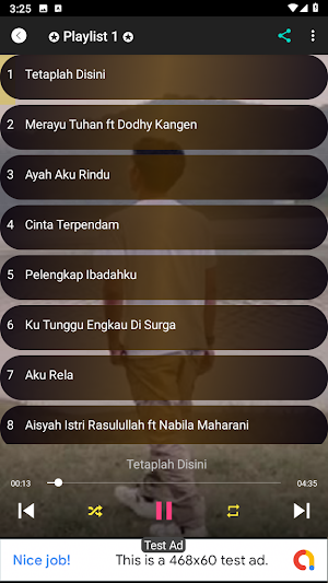 Tri Suaka Tetaplah Disini 2024 Screenshot 0