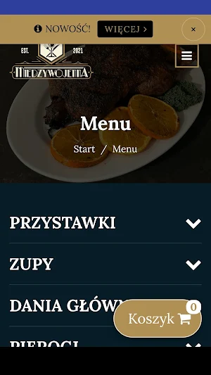 Restauracja Międzywojenna Screenshot 3