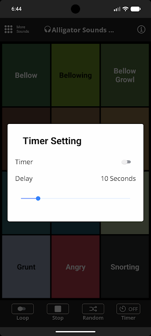 Alligator Sounds & Calls Screenshot 2