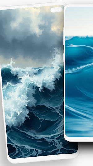 Waves Wallpapers Screenshot 2