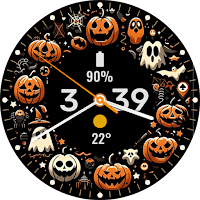 Spooky Watch Face