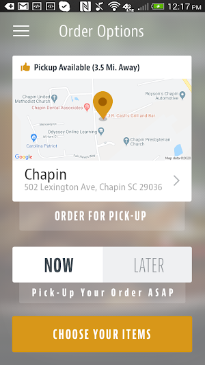 J.R. Cash's Grill and Bar Screenshot 1