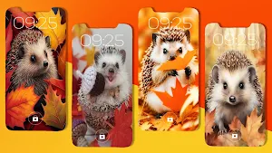 Cute Hedgehog Wallpaper Screenshot 2