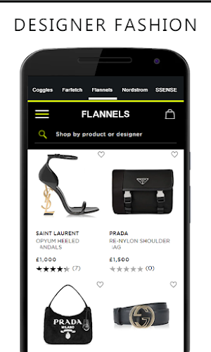SHOP Designer Clothes Brands Screenshot 3