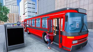 Indonesia Coach Simulator: City Bus Driving screenshot 3