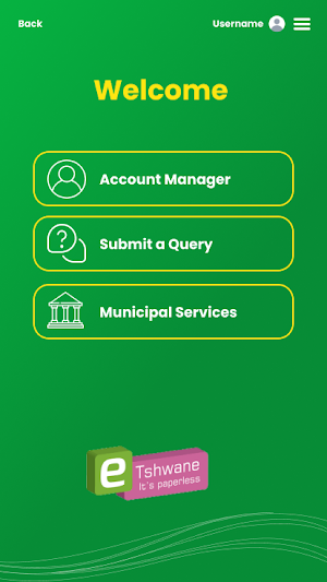 City of Tshwane Screenshot 1