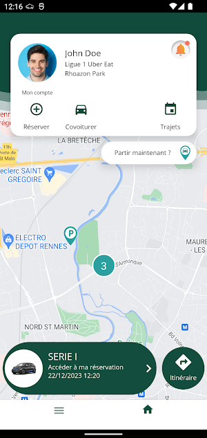 Formules Autopartage Screenshot 1