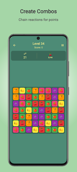 Fruity Match - Puzzle Blast Screenshot 3