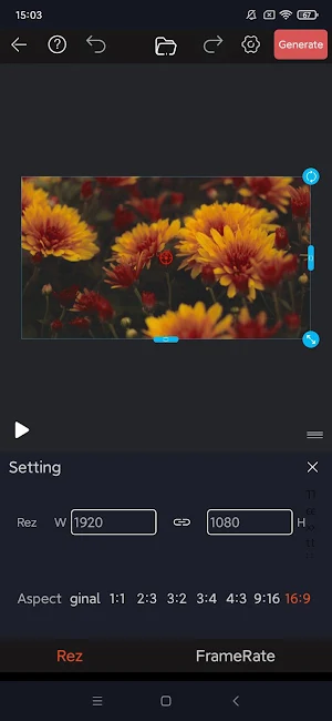 VIP video player Screenshot 0
