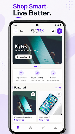 Klytek - Gadgets Screenshot 0