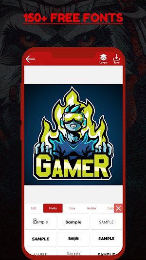 Esports Gaming Logo Maker Screenshot 2