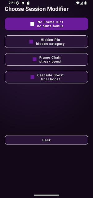 Bowling Frame Cascade Screenshot 1