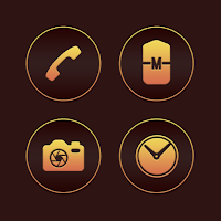 Glorious Maroon Icons