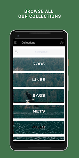 Tenkara Rod Co. Screenshot 2