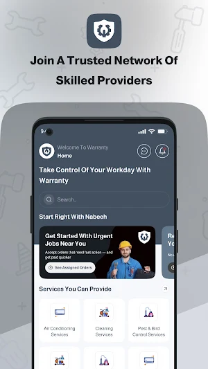 Warranty Provider Screenshot 0
