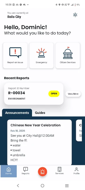 Connect Metro Iloilo-Guimaras Screenshot 1