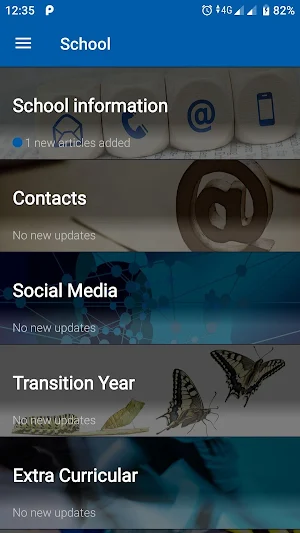St. Brigid's Presentation School Screenshot 2