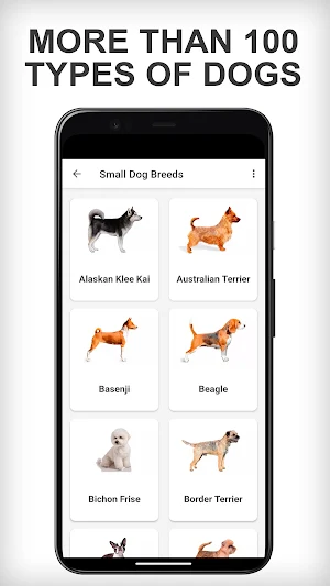 Dog Breeds - Types Of Dogs Screenshot 1