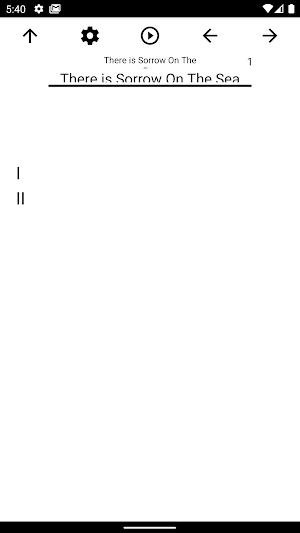 Book, There is Sorrow On The S Screenshot 0