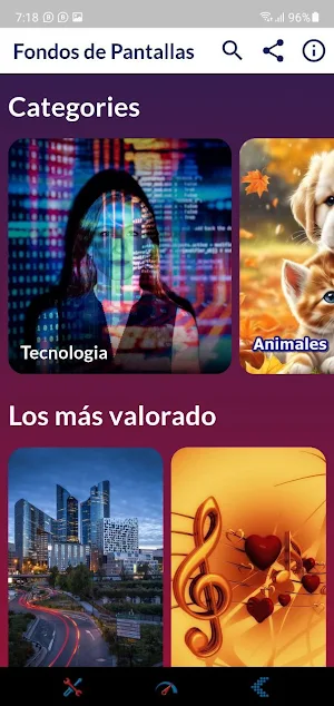 Fondos de Pantallas HD 2024 Screenshot 0