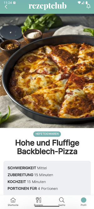 Rezept Club Screenshot 3