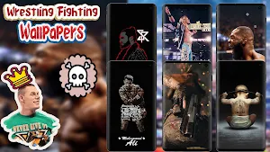 Wrestling Fighting Wallpapers Screenshot 0