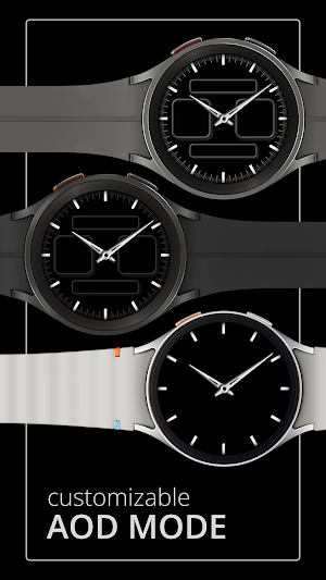 DADAM126: Analog Watch Face Screenshot 3