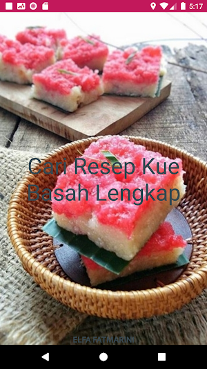 Cari Resep Kue Basah Lengkap Screenshot 0