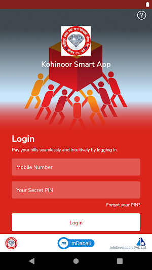 Kohinoor Smart App Screenshot 2