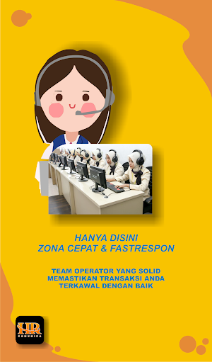 HR KOMUNIKA : Aplikasi Pulsa, eCommerce, PPOB, PLN Screenshot 3