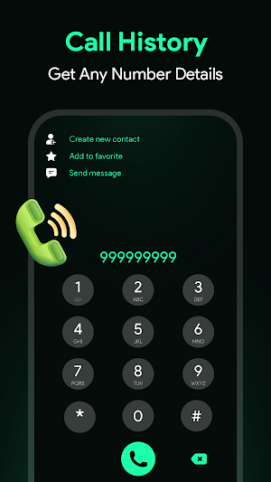 Call History Any Number Detail Screenshot 1