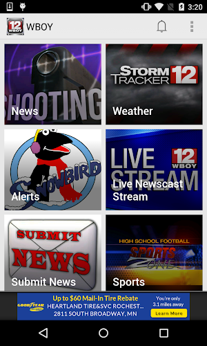 WBOY 12News Screenshot 0