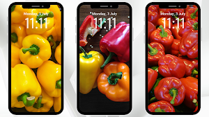Bell Pepper Wallpaper Screenshot 0