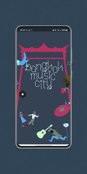 Bangkok Music City Screenshot 0