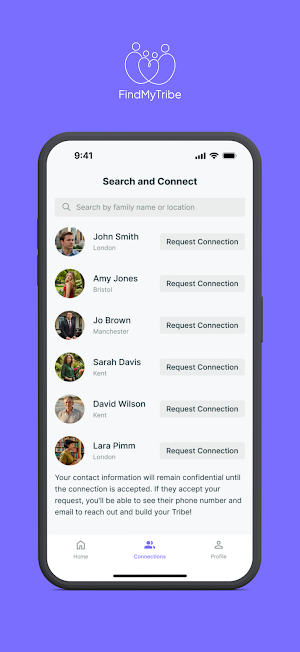 FindMyTribe Screenshot 0