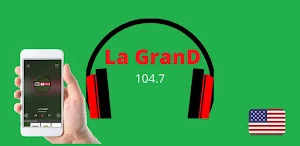 La GranD 104.7 FM Radio Online Screenshot 1