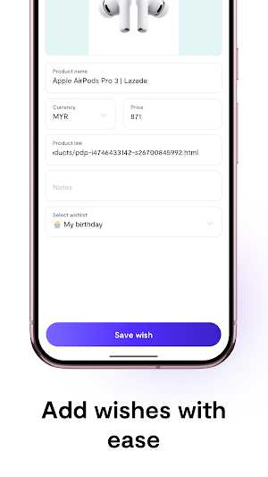 wishwell Screenshot 1