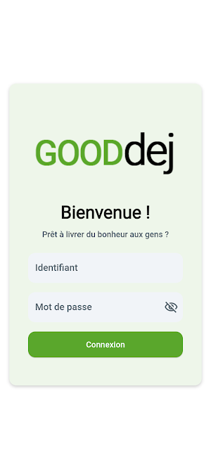 GOODdej Screenshot 0